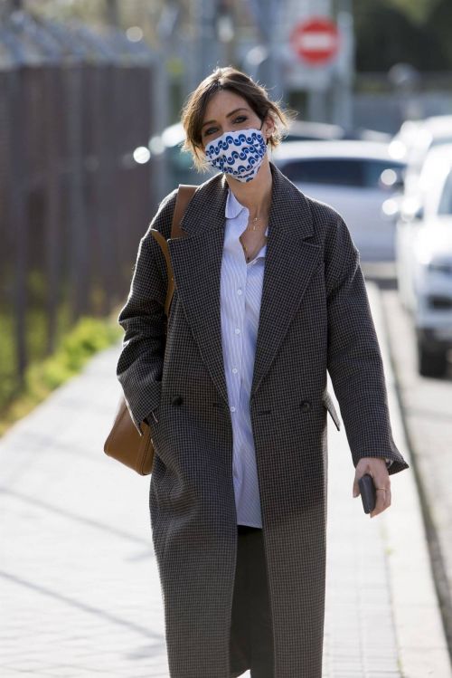 Sara Carbonero Day Out in Madrid 02/24/2021 6