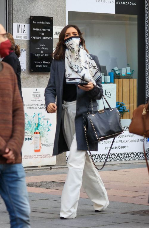 Sara Carbonero Steps Out in Madrid 03/12/2021 2