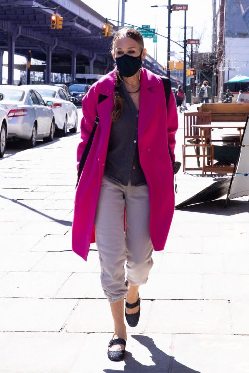 Sarah Jessica Parker Day Out in New York 03/13/2021 3