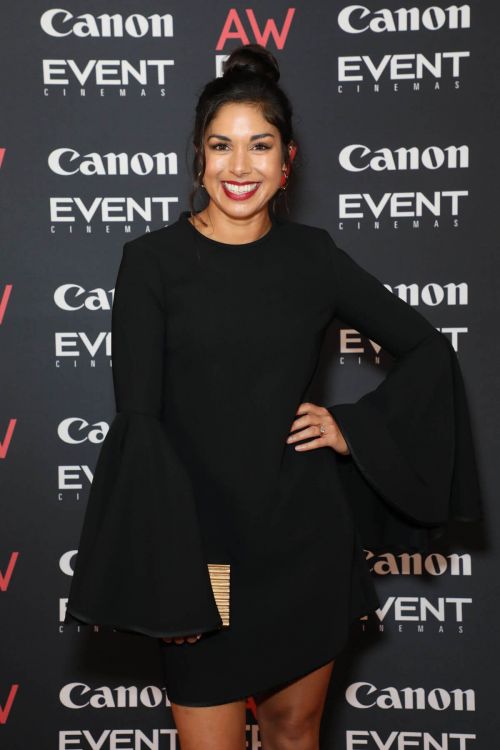 Sarah Roberts attends 2021 Australian Womens Film Festival Launch 01/14/2021