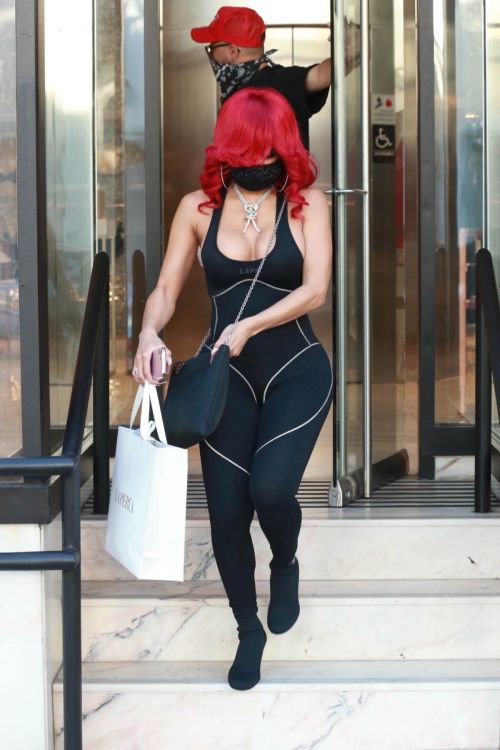 Saweetie Out and About for Shopping in Beverly Hills 02/24/2021 1