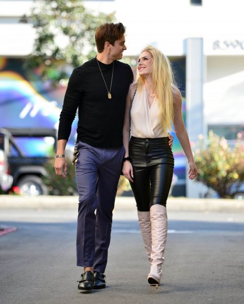 Saxon Sharbino with Her Friend Out for lunch in Los Angeles, March 10, 2021 1
