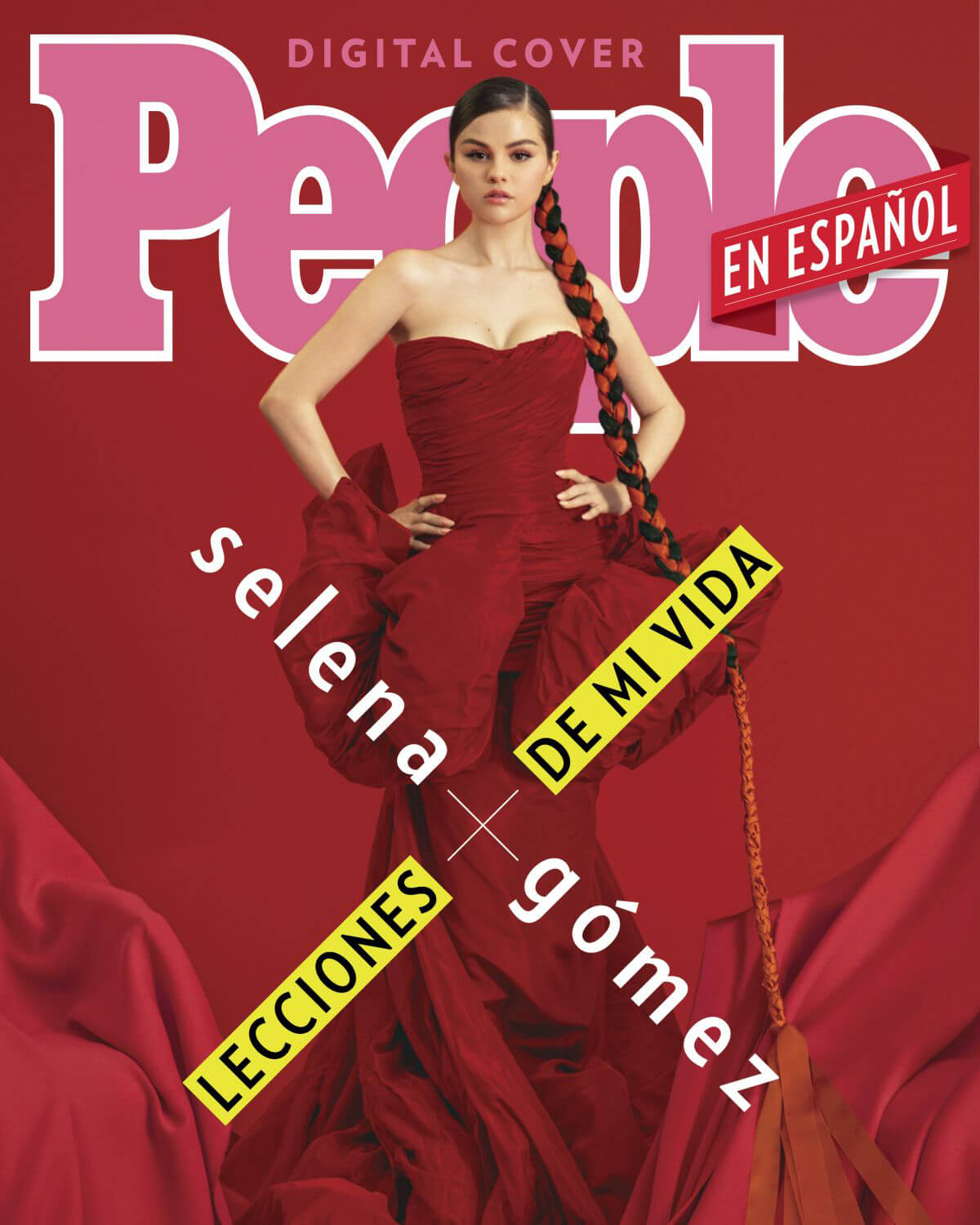 Selena Gomez Photoshoot for People en Espanol, March 2021