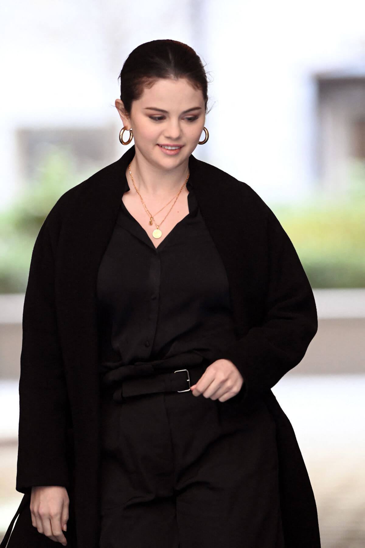 Selena Gomez Seen at Only Murders in the Building Set in New York 03/10/2021