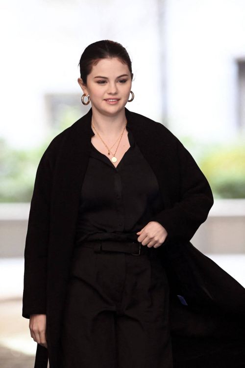 Selena Gomez Seen at Only Murders in the Building Set in New York 03/10/2021