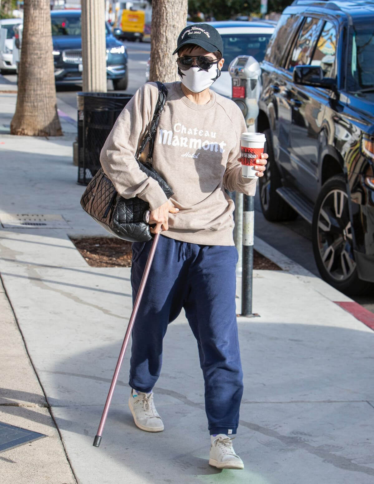 Selma Blair Steps Out for Coffee in Los Angeles 03/11/2021