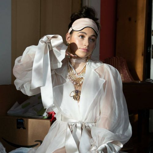 Sky Katz at a New Photoshoot 03/19/2021 2