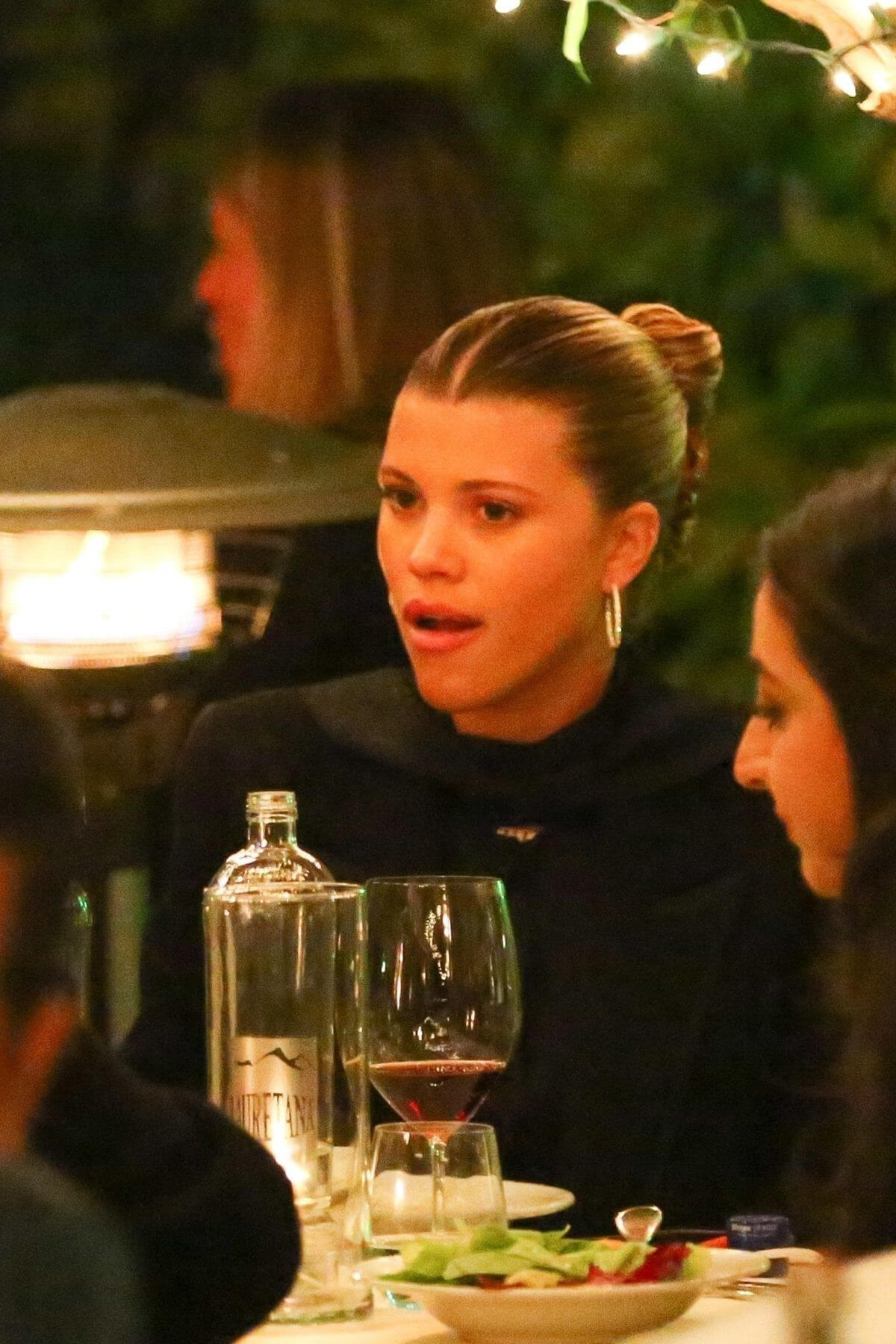 Sofia Richie Night Out for Dinner at Giorgio Baldi in Santa Monica 03/12/2021