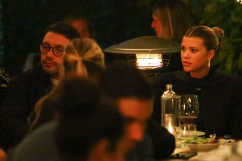 Sofia Richie Night Out for Dinner at Giorgio Baldi in Santa Monica 03/12/2021 4