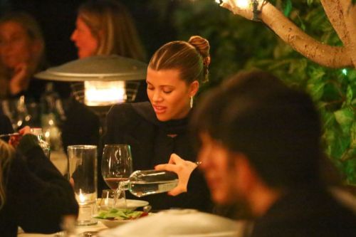 Sofia Richie Night Out for Dinner at Giorgio Baldi in Santa Monica 03/12/2021 3