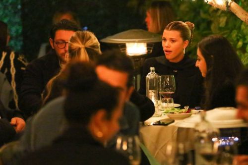 Sofia Richie Night Out for Dinner at Giorgio Baldi in Santa Monica 03/12/2021 6