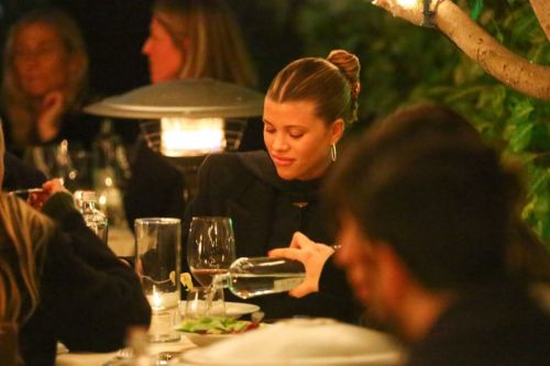 Sofia Richie Night Out for Dinner at Giorgio Baldi in Santa Monica 03/12/2021 6