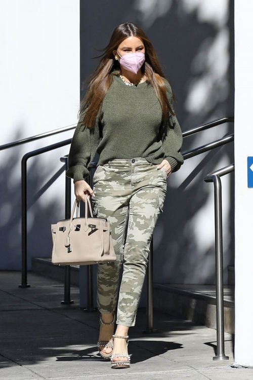 Sofia Vergara Out in Beverly Hills 02/24/2021 1