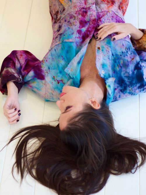 Soleil Moon Frye Photoshoot for The Bare Magazine, March 2021 3
