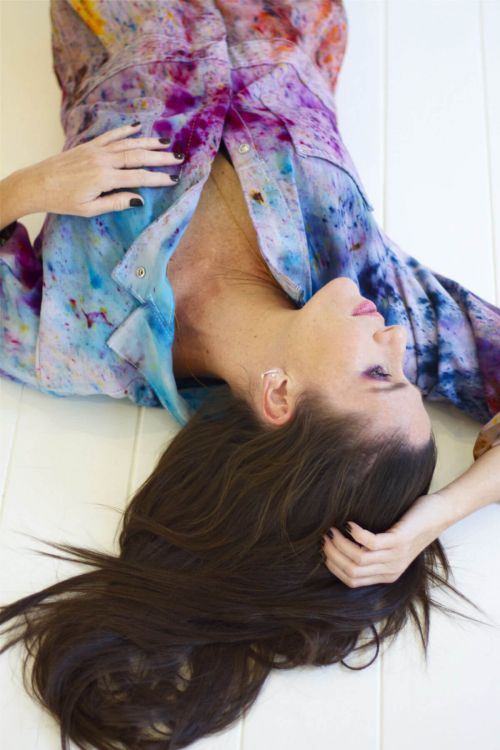 Soleil Moon Frye Photoshoot for The Bare Magazine, March 2021 11