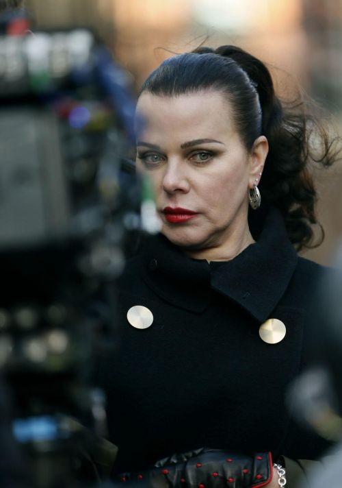 Sutton Foster and Debi Mazar Spotted on the Set of 