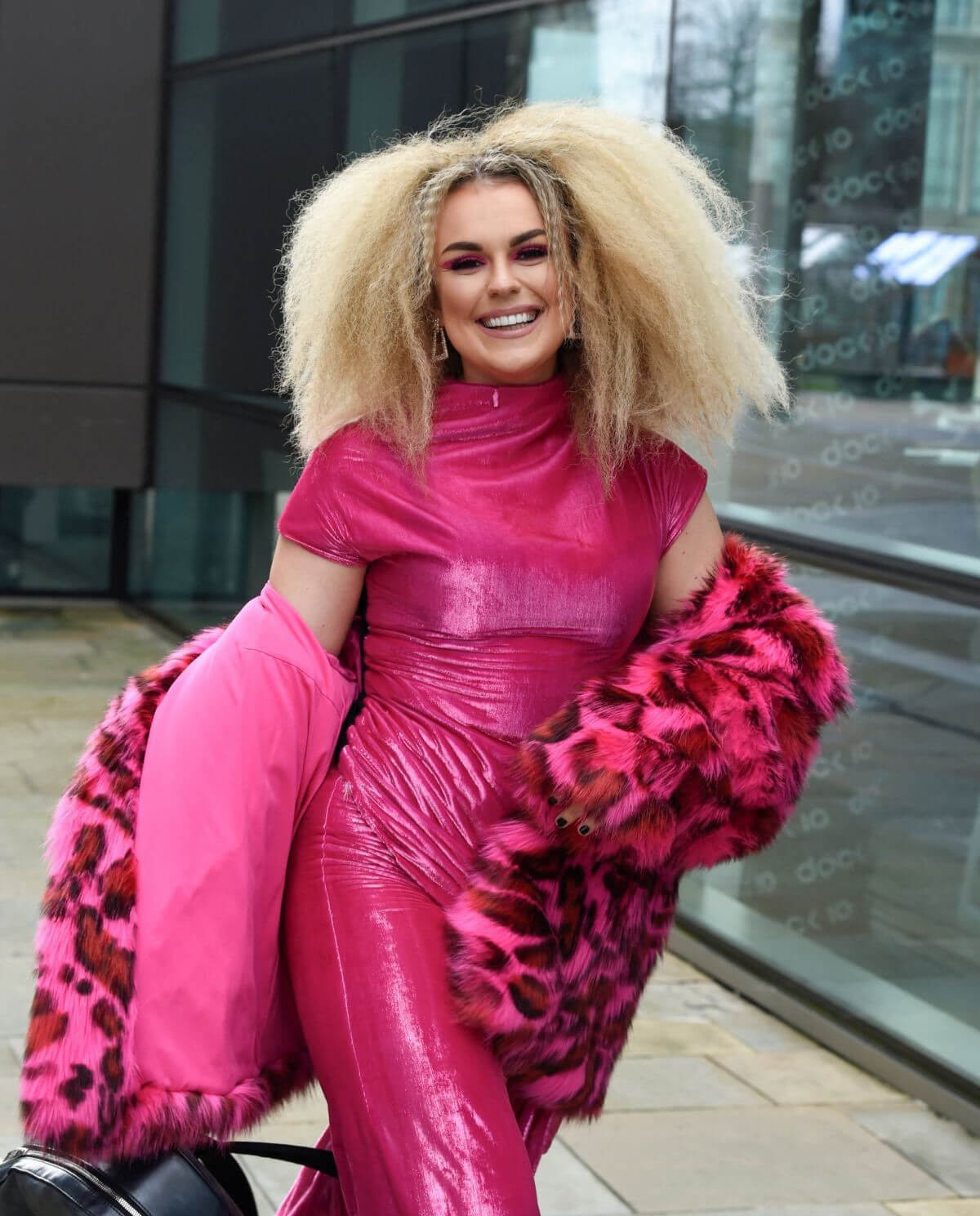 Tallia Storm is Leaving Saturday Mash Up in Salford 03/13/2021