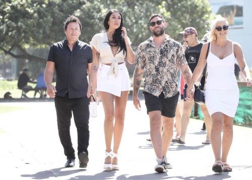 Tamara Joy Out and About on Her Birthday on Gold Coast 03/14/2021 1
