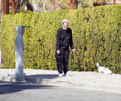Taryn Manning Steps Out with Her Dogs in Palm Springs 03/09/2021 3