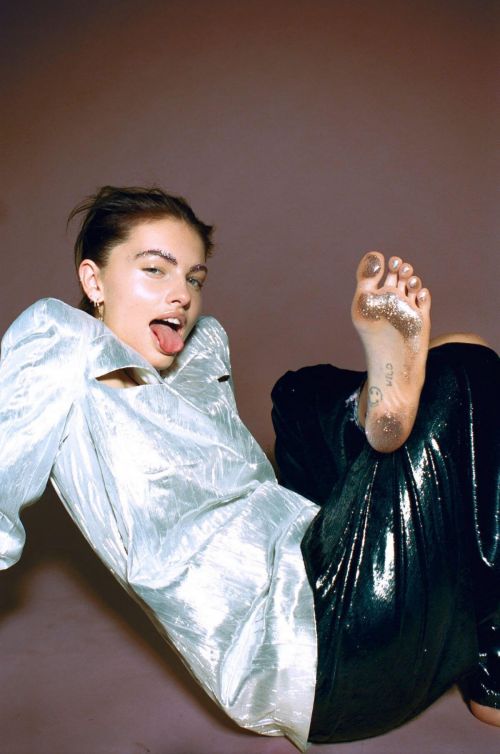 Thylane Blondeau Photoshoot for Narcisse Magazine, January 2021 3