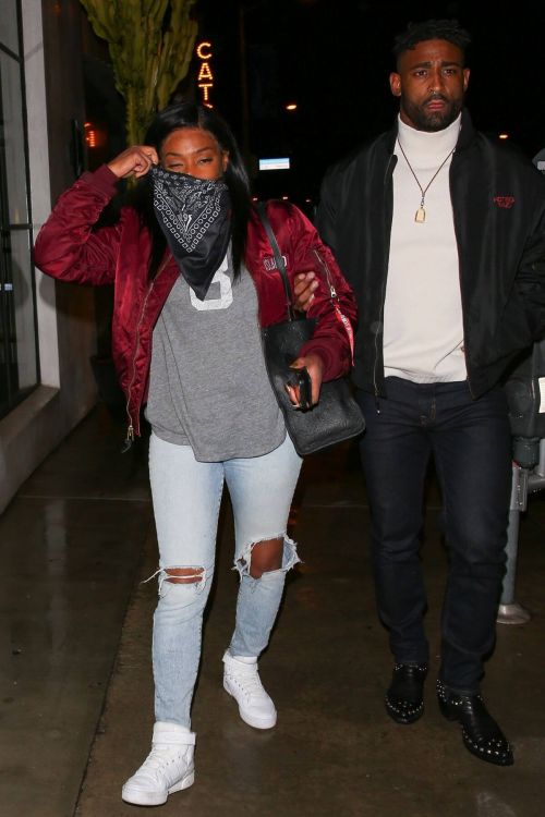 Tiffany Haddish in Casual Look at Catch LA in West Hollywood 03/11/2021 1
