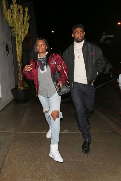 Tiffany Haddish in Casual Look at Catch LA in West Hollywood 03/11/2021 6
