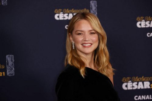 Virginie Efira attends 2021 Cesar Film Awards in Paris 03/12/2021 2