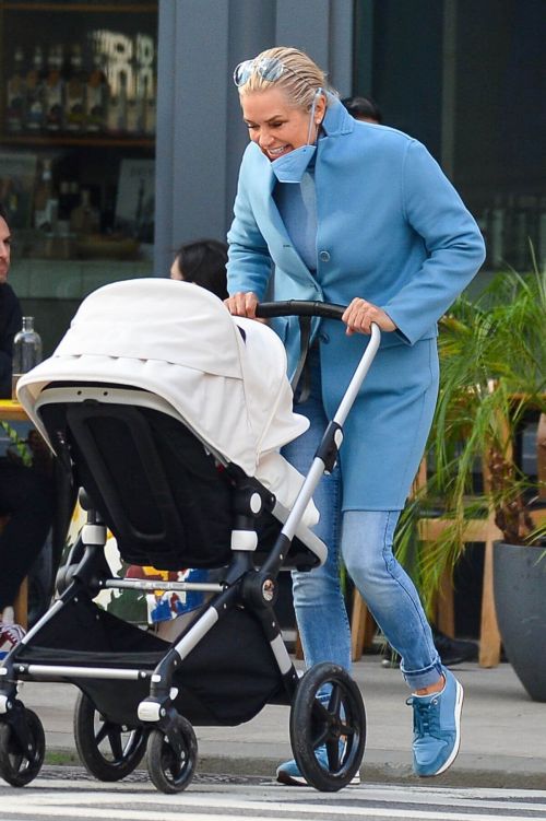 Yolanda Hadid Day Out in New York 03/11/2021 4