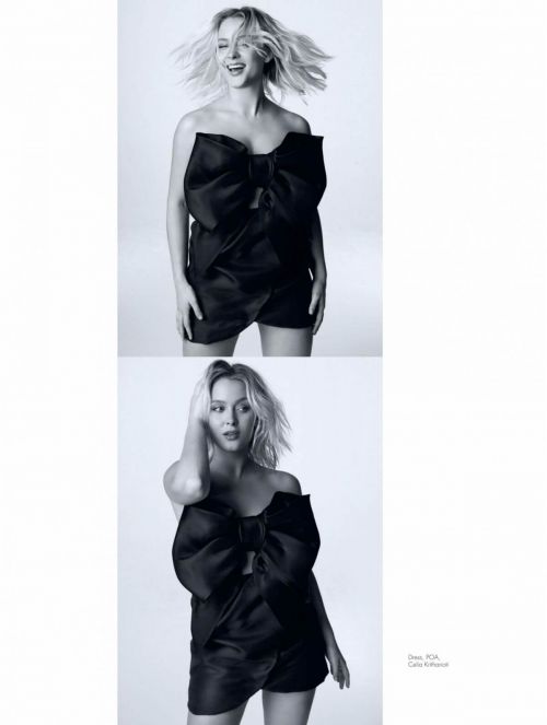 Zara Larsson On The Cover Page Of Hello Fashion Magazine, February 2021 7