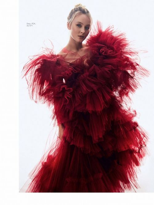 Zara Larsson On The Cover Page Of Hello Fashion Magazine, February 2021 9
