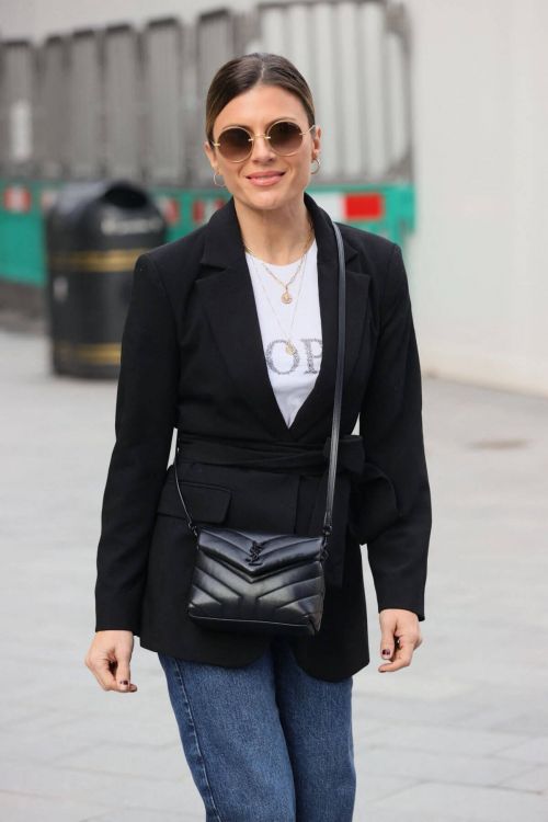 Zoe Hardman is Seen Arriving at Heart Radio in London 03/14/2021 2