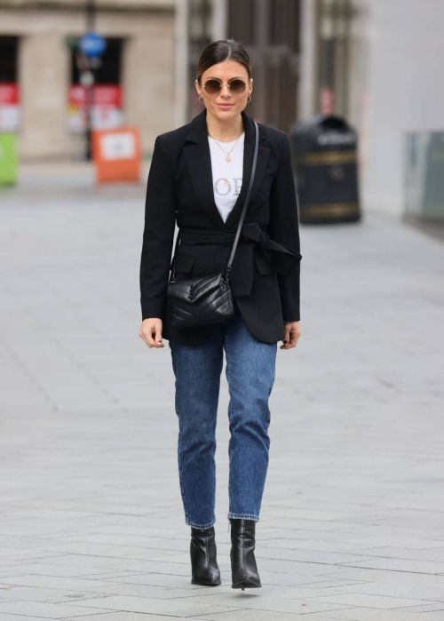 Zoe Hardman is Seen Arriving at Heart Radio in London 03/14/2021 3