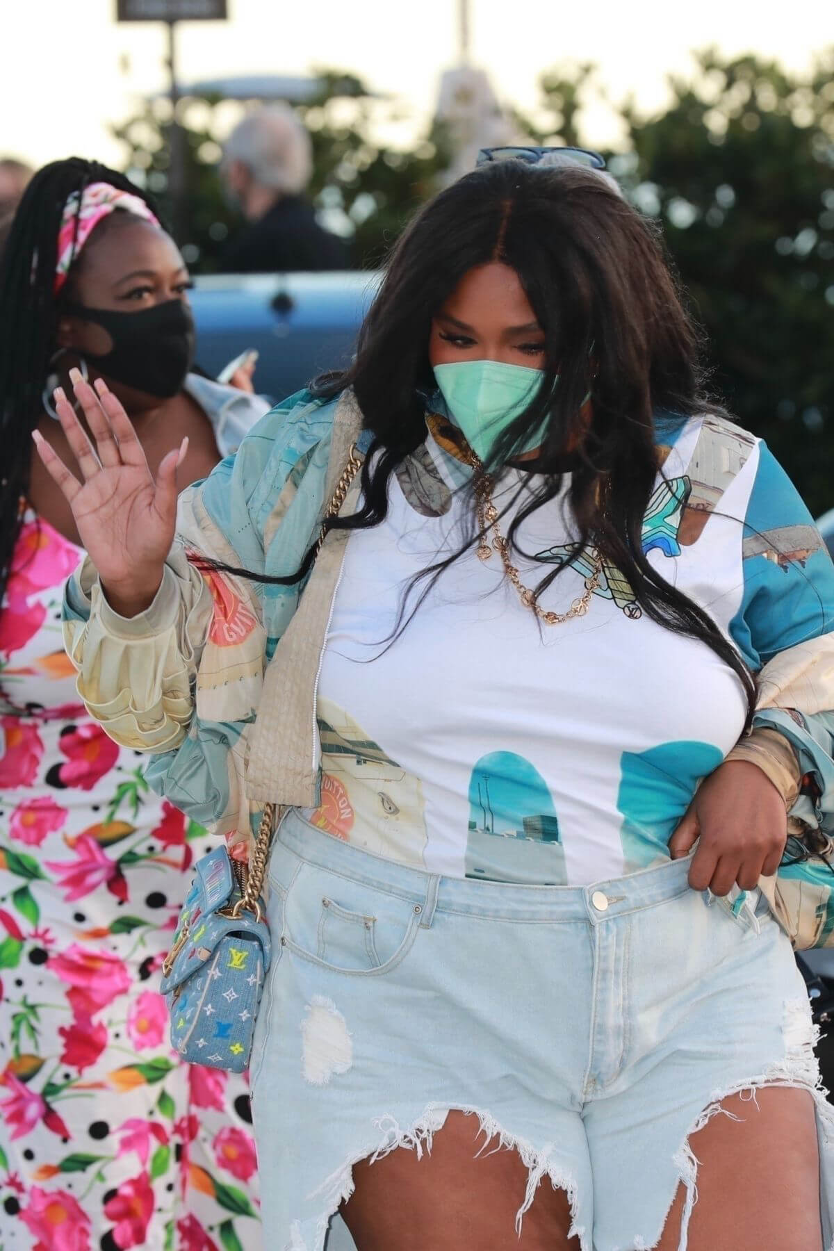 Lizzo Seen at Nobu in Malibu 03/19/2021