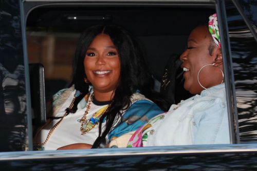 Lizzo Seen at Nobu in Malibu 03/19/2021 5