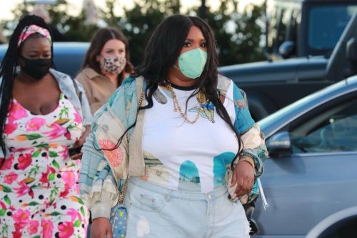 Lizzo Seen at Nobu in Malibu 03/19/2021 6