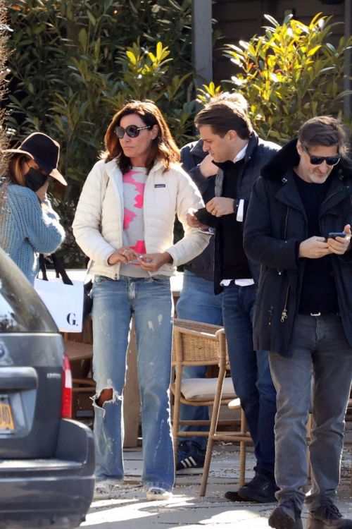 Luann de Lesseps Steps Out for Lunch in Sag Harbor 03/21/2021 3