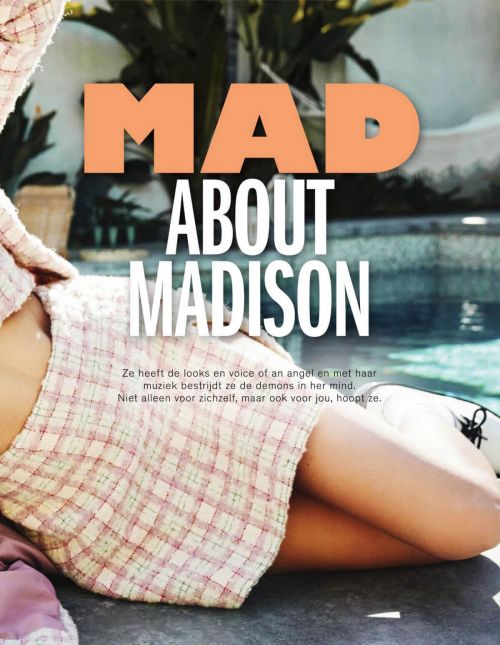 Madison Beer Covers CosmoGIRL! Magazine, March 2021 9