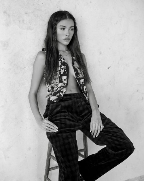 Madison Beer Photoshoot for Interview Magazine, March 2021