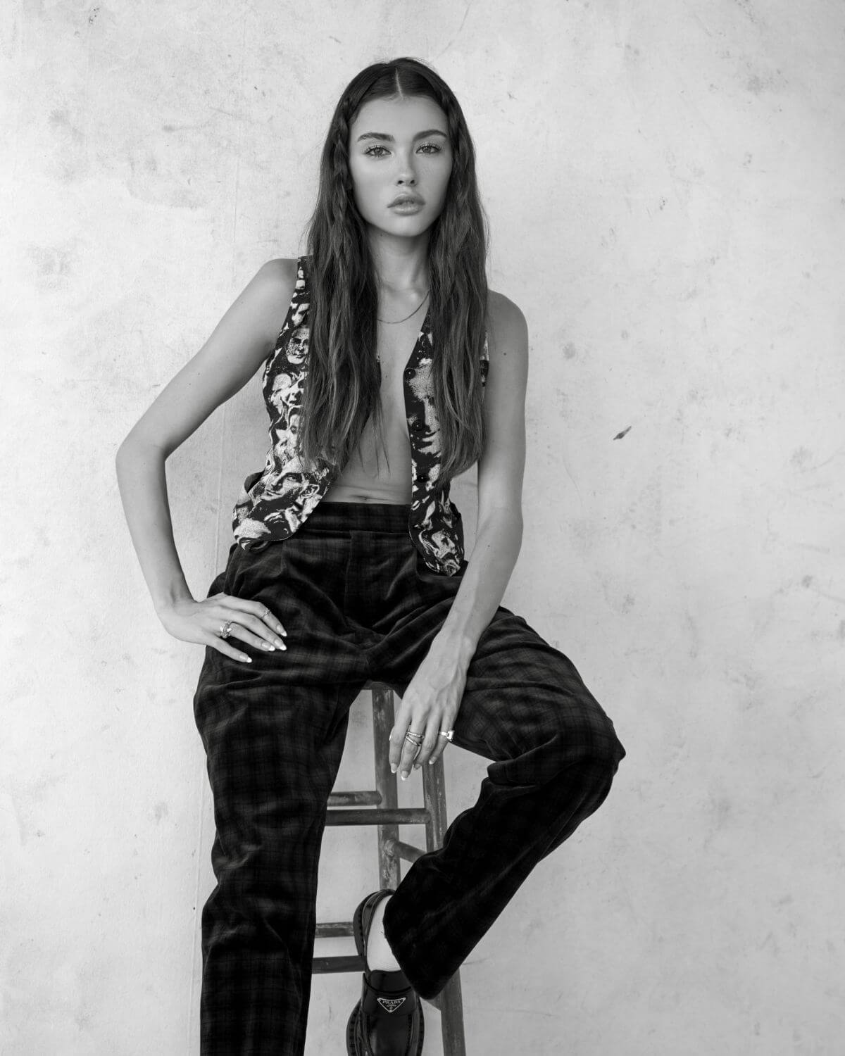 Madison Beer Photoshoot for Interview Magazine, March 2021 1