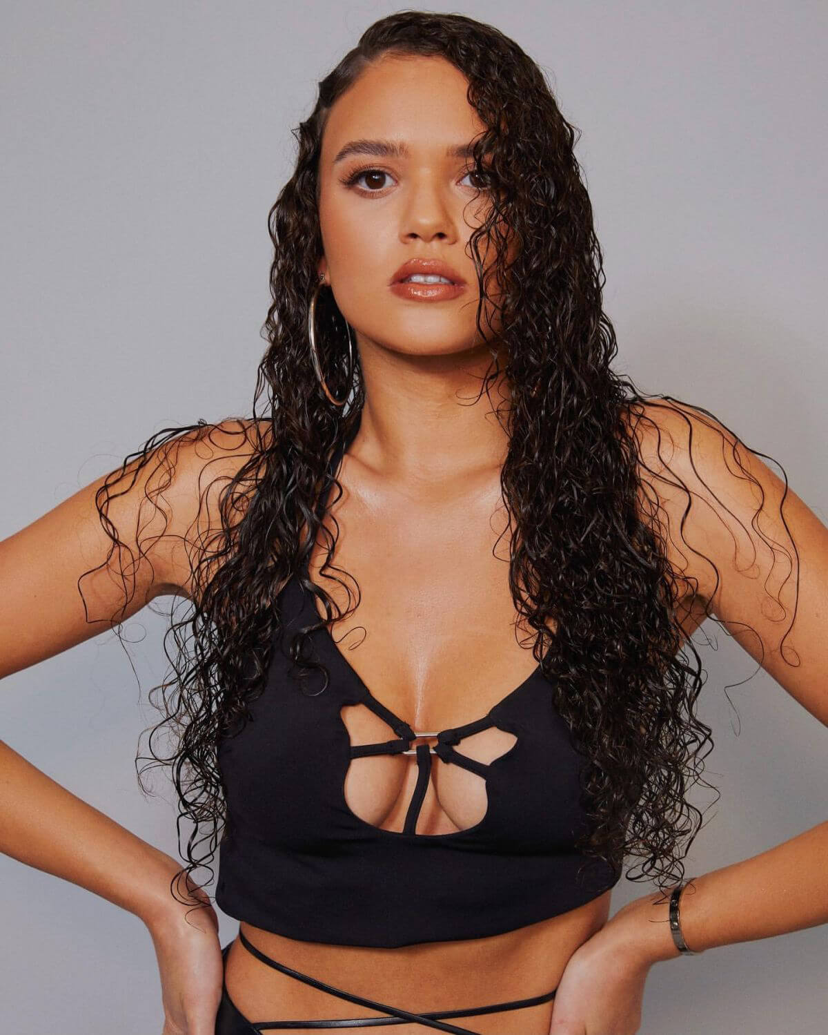 Madison Pettis Photoshoot for Mane Addicts, March 2021