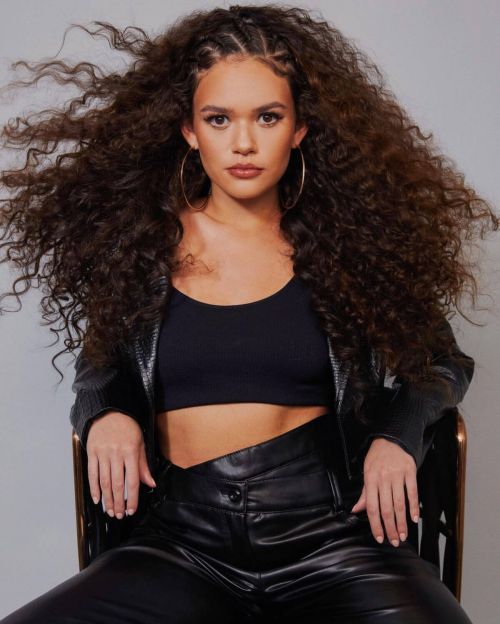 Madison Pettis Photoshoot for Mane Addicts, March 2021 4
