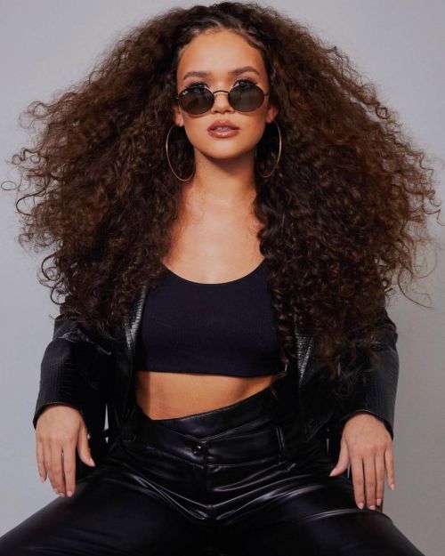 Madison Pettis Photoshoot for Mane Addicts, March 2021 8