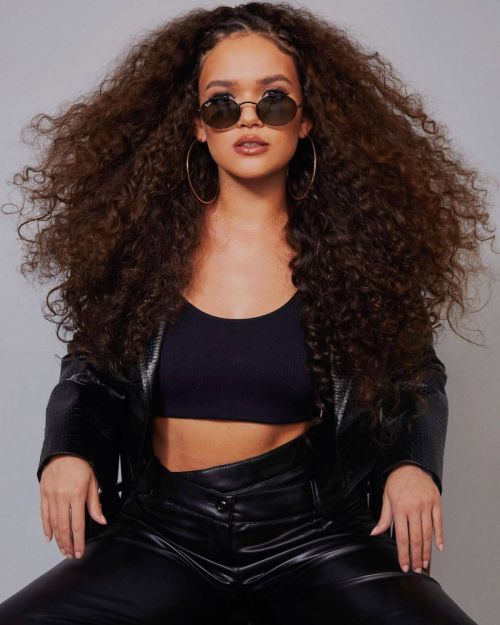 Madison Pettis Photoshoot for Mane Addicts, March 2021 7