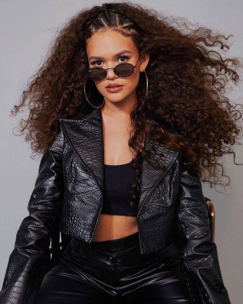 Madison Pettis Photoshoot for Mane Addicts, March 2021 10
