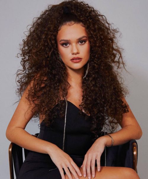Madison Pettis Photoshoot for Mane Addicts, March 2021 3