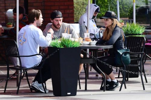 Maria Shriver Out and About for Lunch in Brentwood 03/19/2021 1