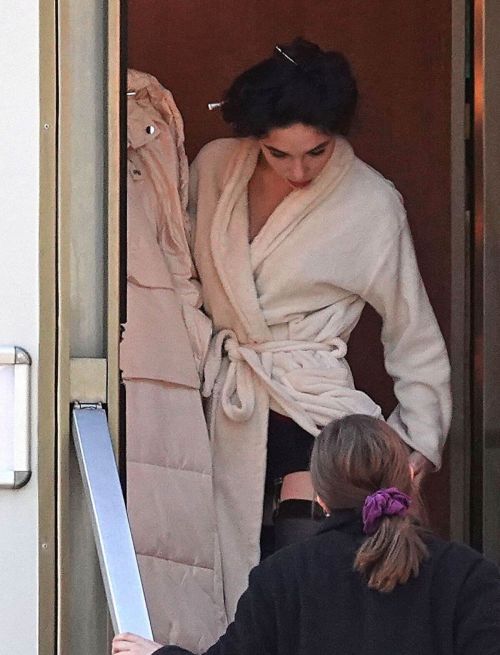 Matilda De Angelis Spotted on the Set of Robbing Mussolini in Rome 03/23/2021 3