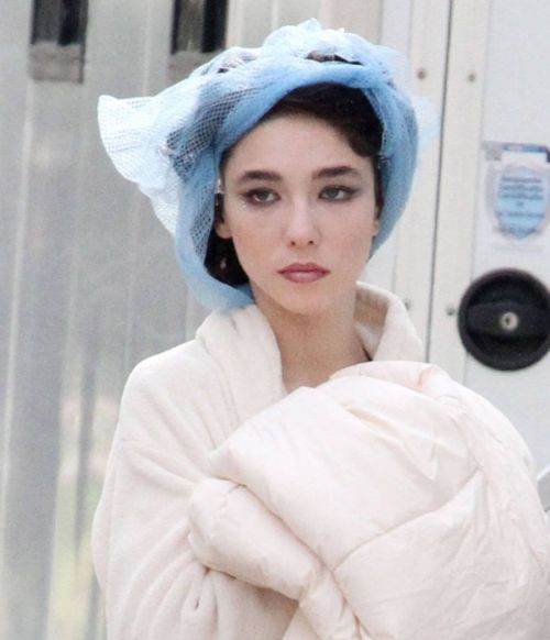 Matilda De Angelis Spotted on the Set of Robbing Mussolini in Rome 03/23/2021 6