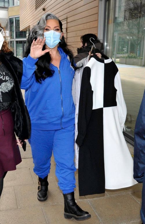 Michelle Visage Spotted at Steph