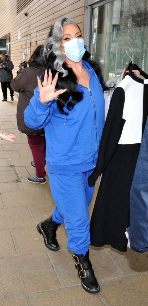 Michelle Visage Spotted at Steph